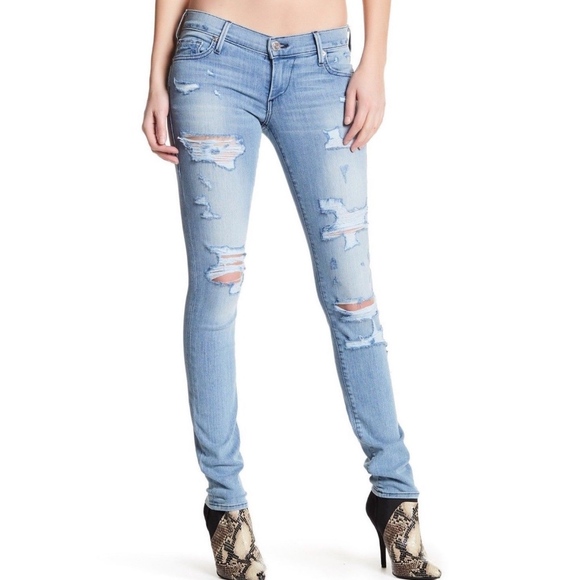 True Religion Denim - NWT TRUE RELIGION STELLA DESTRUCTED SKINNY JEAN 25